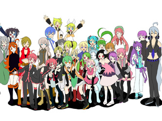 vocaloid list of characters
